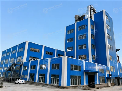 โรงงานผลิตผงผงซักฟอกอัตโนมัติพร้อม agglomerator